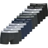 Jack&jones Accessories Jacsolid Trunks 12 Packs Onderbroek