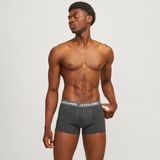 Jack & Jones - Combi - Boxershorts - Zwart - 12-Pack - Katoen