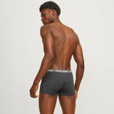 Jack & Jones - Combi - Boxershorts - Zwart - 12-Pack - Katoen