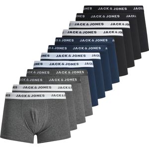 Jack&jones Accessories Jacsolid Trunks 12 Packs Onderbroek