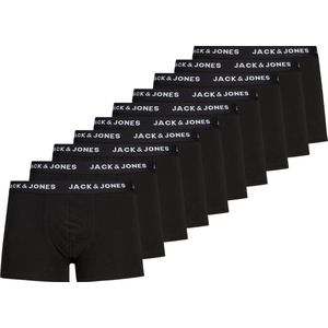 JACK & JONES Boxershort Solid (set van 10)