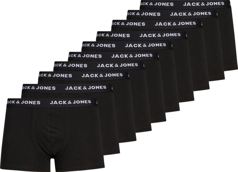 Jack & Jones - Boxershorts - 10-Pack - Katoen - Gekleurd