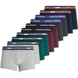 JACK&JONES ADDITIONALS JACSOLID TRUNKS 10 PACKS NOOS Heren Onderbroek