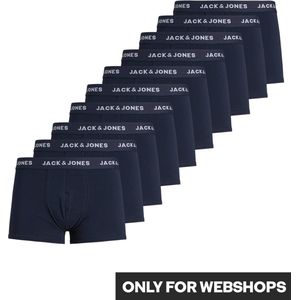 Jack & Jones Trunk »JACSOLID TRUNKS 10 PACKS NOOS«, (Packung, 10 St.)