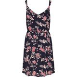 ONLY - ONLKARMEN S/L SHORT DRESS AOP WVN NOOS - Dames Jurk - Multicolor - Katoen