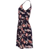 ONLY - ONLKARMEN S/L SHORT DRESS AOP WVN NOOS - Dames Jurk - Multicolor - Katoen