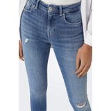 Only - Skinny Jeans - Blauw - 92% Katoen/6% Polyester/2% Elastaan