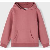 NAME IT Meisjes Nkflena Ls Sweat Bru Noos Hoodie, deco roze, 110