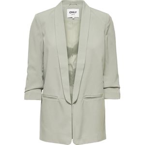 ONLY Kurzblazer (1-tlg) Falten