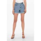 Onlvega Hw Mom Dnm Shorts Noos Dames Broek