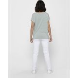 Only Onlmoster Stripe s s o-Neck Top Jrs Noos Dames t-Shirt