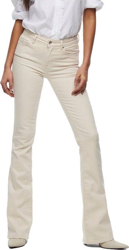 Women's Mid-Evasée Jeans Only Blush Dotbox