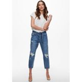 ONLY Onlsmilla S/S Top Jrs Noos T-shirt voor dames, Cloud Danser