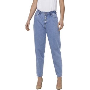 ONLY - Boyfriend Jeans - Lichtblauw - Denim - 100% Katoen