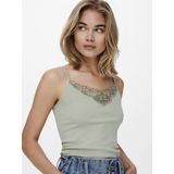 Spaghetti Top - Effen - Jersey - 2 Pack