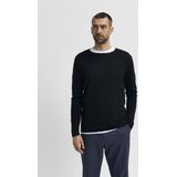 Selected Slhrome Ls Knit Crew Neck g Noos Heren Trui