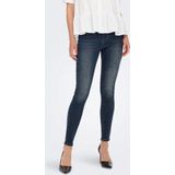 Only - Onlmila bj407 - Hoge Taille Skinny Jeans - Stretch Stof