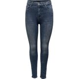 Only - Onlmila bj407 - Hoge Taille Skinny Jeans - Stretch Stof