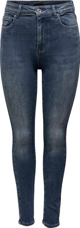 Only - Onlmila bj407 - Hoge Taille Skinny Jeans - Stretch Stof