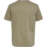 T-shirt - O-hals - Korte Mouwen - Regular Fit