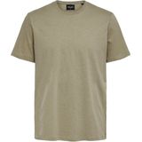 T-shirt - O-hals - Korte Mouwen - Regular Fit