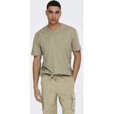 T-shirt - O-hals - Korte Mouwen - Regular Fit