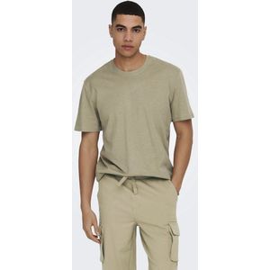 T-shirt - O-hals - Korte Mouwen - Regular Fit