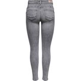 Only Onlpower Mid Push Up Sk Azg937 Noos Dames Jeans