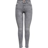 Only Onlpower Mid Push Up Sk Azg937 Noos Dames Jeans
