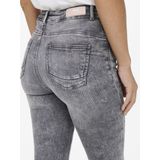 Jeans - Effen - Denim - Licht Gewassen - Skinny Pasvorm