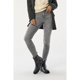 Jeans - Effen - Denim - Licht Gewassen - Skinny Pasvorm