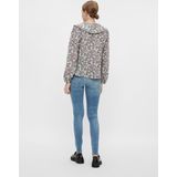 Pieces Pcdelly Skn Mw Lb124-ba/Noos Damesjeans, lichtblauw denim