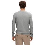 Heren - Gebreide Trui - Groen - Pima Katoen