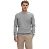 Heren - Gebreide Trui - Groen - Pima Katoen