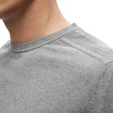 Heren - Gebreide Trui - Groen - Pima Katoen