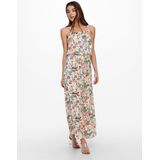 A-lijn Jurk - U-Hals - Mouwloos - Verstelbare Bandjes - Elastische Taille