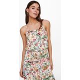 A-lijn Jurk - U-Hals - Mouwloos - Verstelbare Bandjes - Elastische Taille