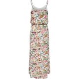 A-lijn Jurk - U-Hals - Mouwloos - Verstelbare Bandjes - Elastische Taille