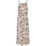 A-lijn Jurk - U-Hals - Mouwloos - Verstelbare Bandjes - Elastische Taille