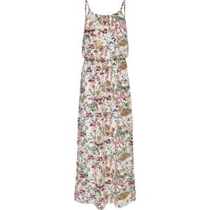 ONLY Maxi Jurk ONLWINNER Ecru/Roze/Groen/Bruin/Blauw