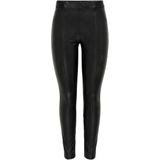 Only Onljessie Fauxleather Legging Otw Noos Dames Legging