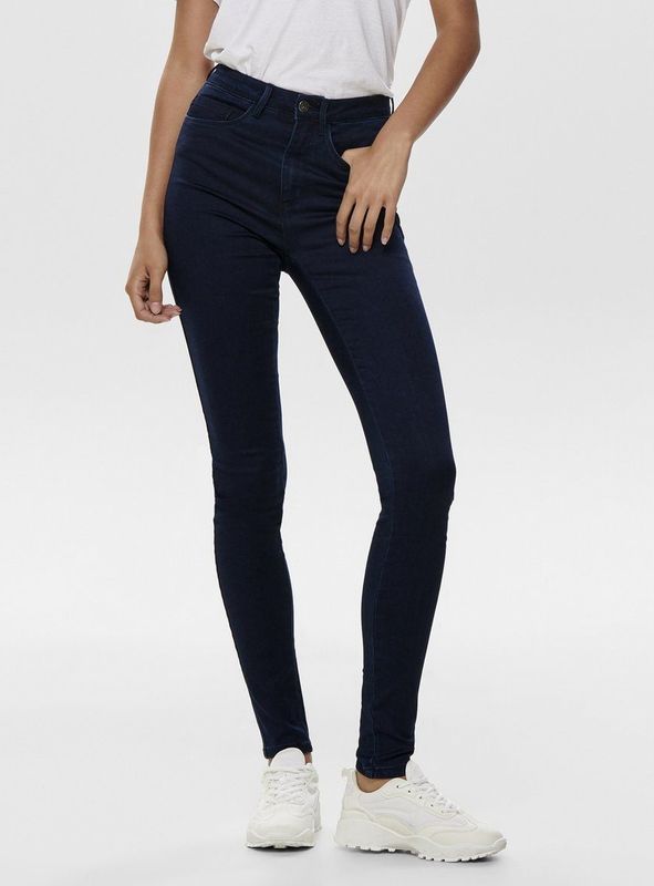 Only - Onlroyal High Skinny Jeans 101 - Dames - Jeans
