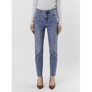 Vero Moda Vmbrenda Hr Straight a Cut Gu384 Ga Noos Vrouwen Jeans