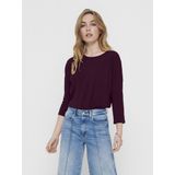 Onlglamour - Top - O-hals - 3/4 Mouwen - Loose Fit