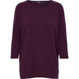 Onlglamour - Top - O-hals - 3/4 Mouwen - Loose Fit