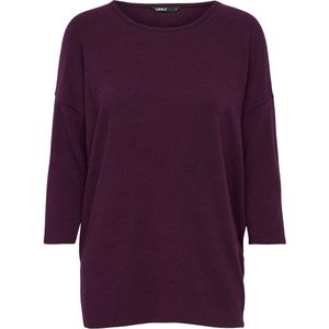 Onlglamour - Top - O-hals - 3/4 Mouwen - Loose Fit