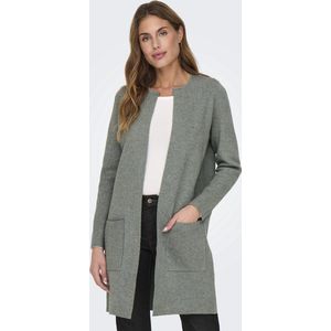 Cardigan - Gebreid - O-hals - Lange Mouwen - 52% Acryl 26% Polyester 22% Nylon