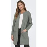 Cardigan - Gebreid - O-hals - Lange Mouwen - 52% Acryl 26% Polyester 22% Nylon
