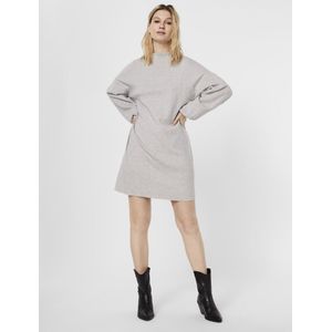 Vmnancy - Korte Jurk - Gebreide Jurk - Hoge Hals - Lange Mouwen - Loose Fit