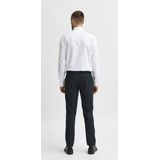 Selected Homme - Overhemd Oxford - Lichtblauw - Slim Fit - Lange Mouw
